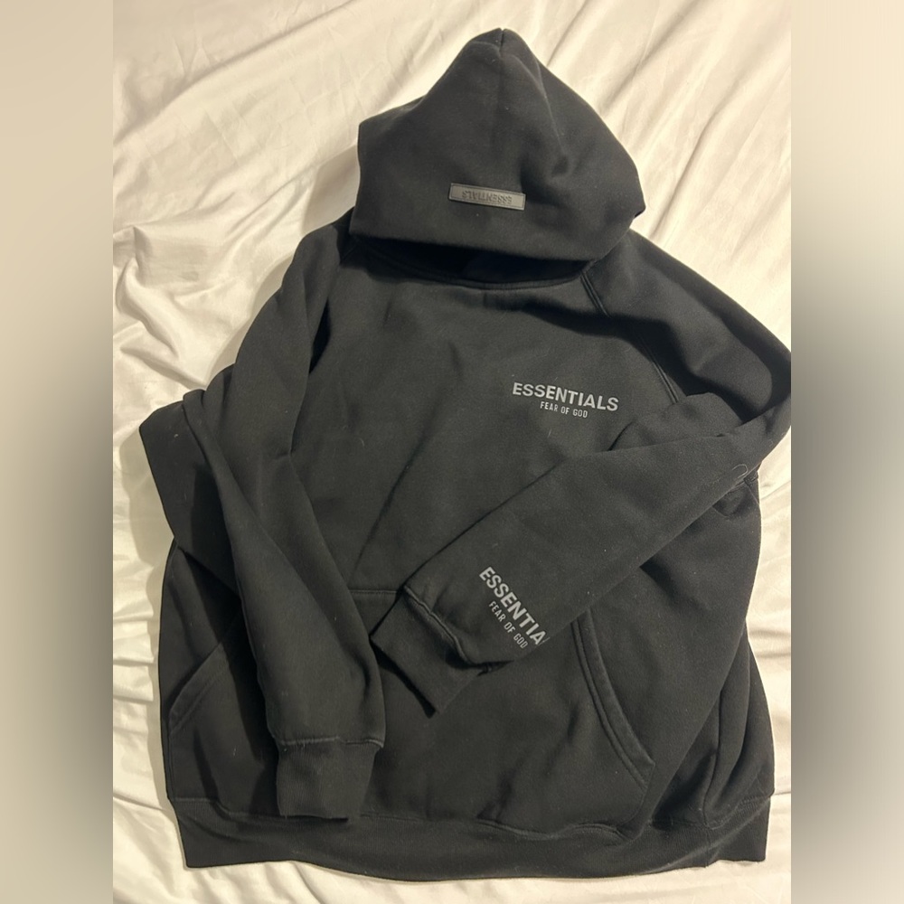 Essentials FOG sweatshirt.